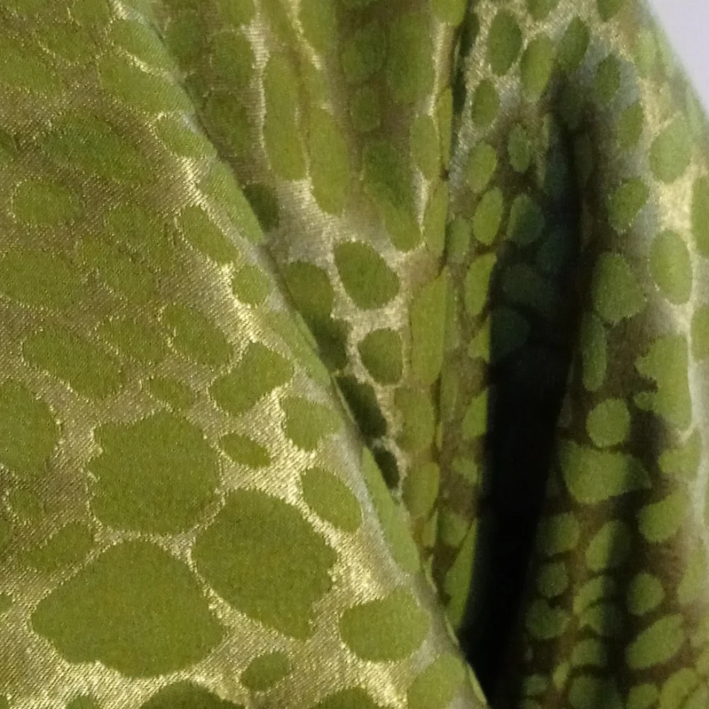 Never Fully Dressed Green Jacquard Harmony Dress - Picture 4 of 4